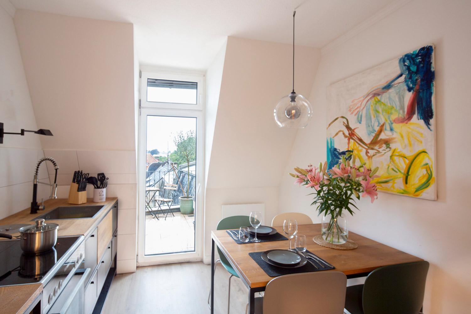Renoviertes Design Apartment Mit Toller Terasse Mülheim an der Ruhr Extérieur photo